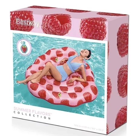 Materac plażowy Bestway 43396 165x151cm zapachowy